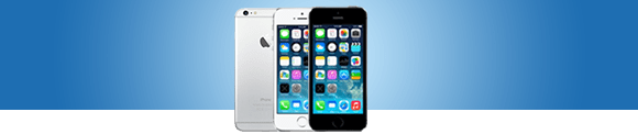 Three iPhones