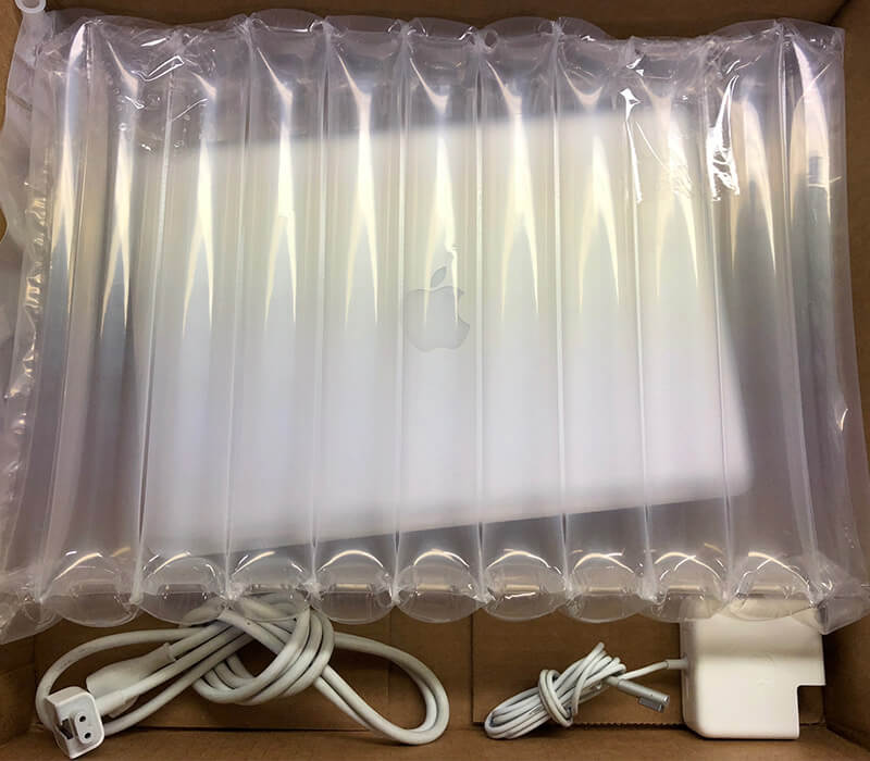 MacBook packaging