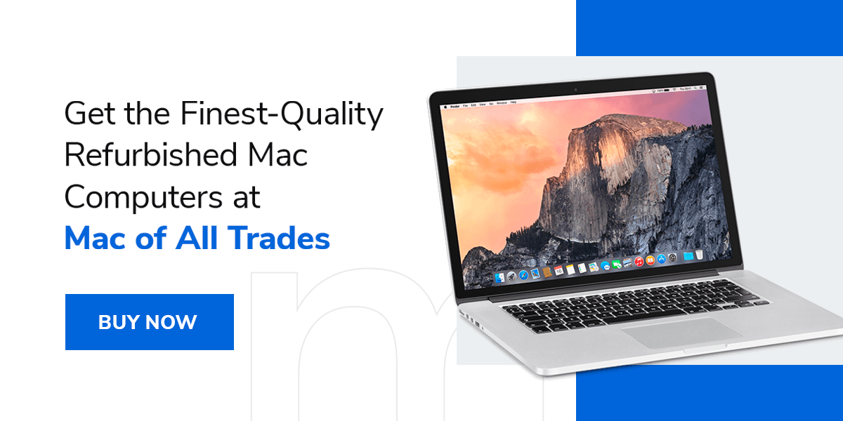 Refurbished Mac Deals - Apple